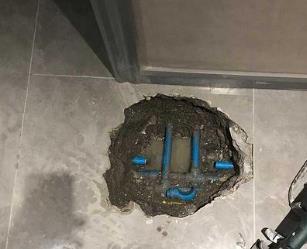 通辽市阳台漏水维修公司分享下暖气管道漏水的原因有哪些